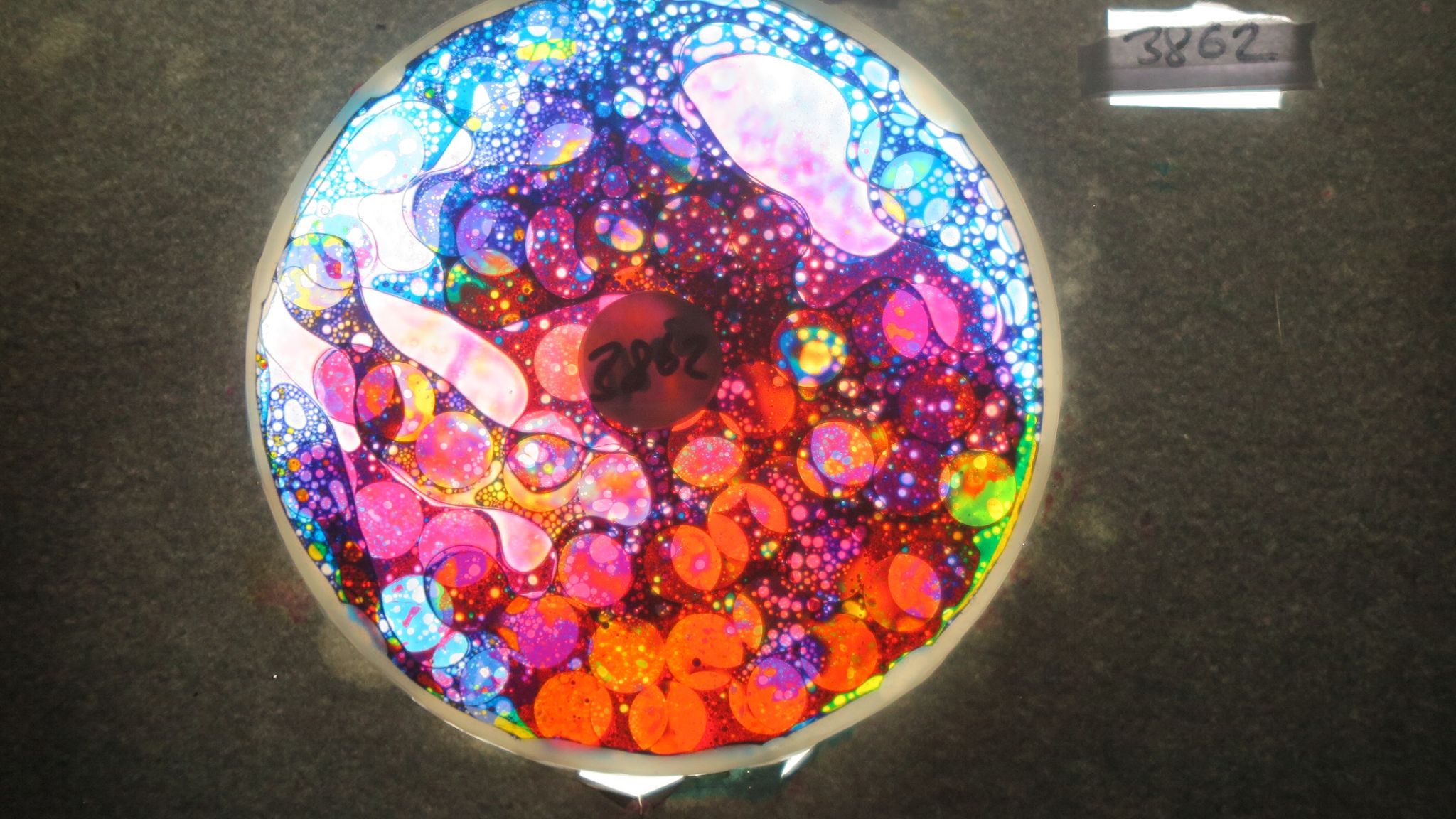 BV3862 bubble vision oil wheel